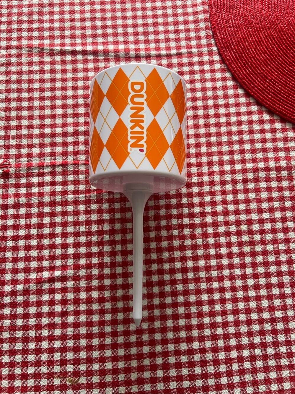 Dunkin Donuts Drink Holder -Mark